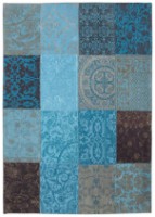 Ковёр Louis de Poortere Vintage 8105 Turquoise 1.40x2.00m