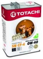 Моторное масло Totachi Ultra EcoDrive PAO SN/CF 0W-40 4L