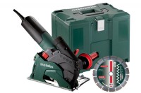 Углошлифовальная машина Metabo W 12-125 HD CED Set (600408500)