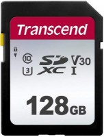 Карта памяти Transcend SDXC 128Gb Class 10  UHS-I (TS128GSDC300S)