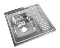 Кухонная мойка Becky 60 60 0.6 BK EPL Left