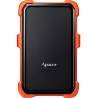 Hard disk extern Apacer AC630 2Tb Black-Orange (AP2TBAC630T-1)