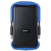 Hard disk extern Apacer AC631 2Tb Black-Blue (AP2TBAC631U-1)