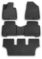 Автоковрики Novline Element Hyundai Grand Santa Fe 2013 (NLC.3D.20.57.210)
