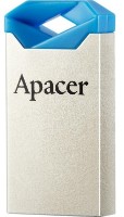 USB Flash Drive Apacer AH111 32Gb Silver-Blue (AP32GAH111U-1)