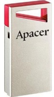 USB Flash Drive Apacer AH112 32Gb Silver-Red (AP32GAH112R-1)