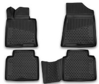 Автоковрики Novline Element Kia Optima 2016 (ELEMENT3D2561210)