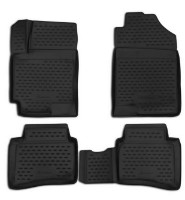 Автоковрики Novline Element Kia Rio 06/2017 (ELEMENT3D2563210)