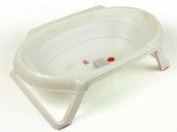 Ванночка Ok Baby Onda Slim White (895-68)