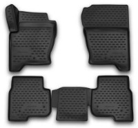 Автоковрики Novline Element Land Rover Discovery 4 2014 (NLC.3D.28.09.210)