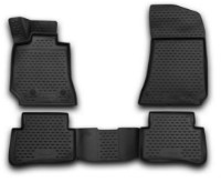 Автоковрики Novline Element Mercedes-Benz E-Class W212 2014 (NLC.3D.34.42.210k)