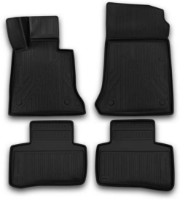Автоковрики Novline Element Mercedes-Benz GLK X204 2014 (NLC.3D.34.44.210k)
