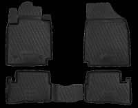 Автоковрики Novline Element Nissan Micra 2005 (CARNIS00003)