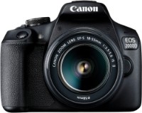 Зеркальный фотоаппарат Canon EOS 2000D Kit 18-55 IS II