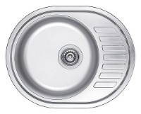 Chiuvetă de bucătărie Fabiano 57x45 0.8 EPL Left