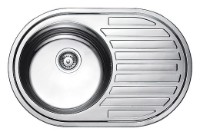 Кухонная мойка Fabiano 77x50 0.8 EPL Left
