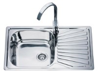 Кухонная мойка Fabiano 78x48x0.8 EPL Left