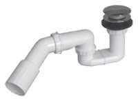 Сифон для душевого поддона New Trendy S-0024 (11079)