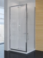 Cabină de duș New Trendy Alta D-0088A/D-0079B 90x90x195 Folding (a3008)