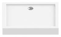 Душевой поддон New Trendy Columbus B-0240 100x80x14 (01973)