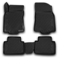 Автоковрики Novline Element Nissan X-Trail 03/2015 (CARNIS00059)