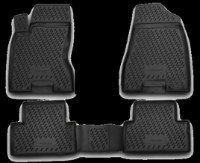 Covoraşe auto Novline Element Nissan X-Trail 2007-02/2015 (CARNIS00031)