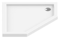 Душевой поддон New Trendy Azura B-0365 90x90x6 (04304)