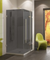 Cabină de duș New Trendy Galaxy Quadrant K-0277 90x90x190 Grey (10827)