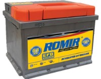 Acumulatoar auto Romir 6ST-63 R EFB
