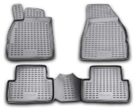 Автоковрики Novline Element Renault Megane 2 2002-2009 (NLC.41.07.210)