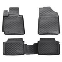 Автоковрики Novline Element Renault Megane 4 2016 (ELEMENT3D4149210k)