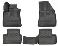 Автоковрики Novline Element Renault Megane 4 2016 (ELEMENT3D4150210k)