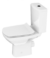 Унитаз Cersanit Carina Rimless Slim (94486)