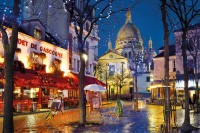 Пазл Clementoni 1500 Paris, Montmartre (31999)