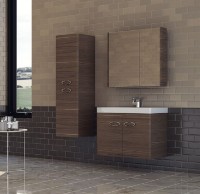 Dulap cu oglindă Martat Soft 60 Rustic (11933)