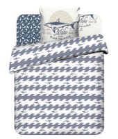 Lenjerie de pat pentru copii Василиса Print Animal Planet 7618 Lovely Animals