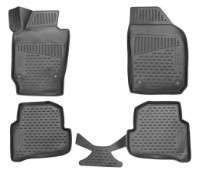 Автоковрики Novline Element Skoda Fabia 2017 (ELEMENT3D4521210k)