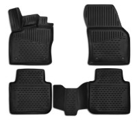 Автоковрики Novline Element Skoda Kodiaq 2017 (ELEMENT3D4519210k)