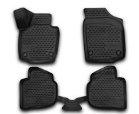 Covoraşe auto Novline Element Skoda Rapid 2013 (NLC.3D.45.15.210k)