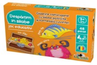 Joc educativ de masa Noriel Despartim in silabe (NOR3799)