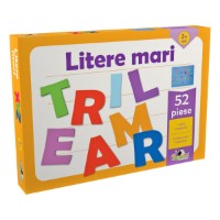 Набор букв Noriel Jocul Literelor Magnetic 2018 (NOR3690)