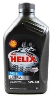 Моторное масло Shell Helix Diesel Ultra 5W-40 1L