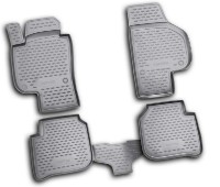 Автоковрики Novline Element Skoda Superb 02/2009 (NLC.45.04.210k)