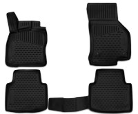 Автоковрики Novline Element Skoda Superb 2015 (ELEMENT3D4517210k)