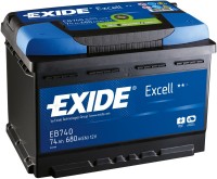 Acumulatoar auto Exide Excell EB800