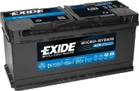 Acumulatoar auto Exide Start-Stop AGM EK1050