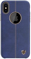 Чехол Nillkin Apple iPhone X Englon Blue