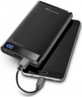 Внешний аккумулятор CellularLine Wireless Power Bank 8000mAh Black