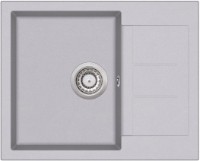 Кухонная мойка Aquasanita Helika Tesa SQT102 Alumetallic