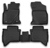 Автоковрики Novline Element Toyota Hilux 08/2015 (CARTYT00001)